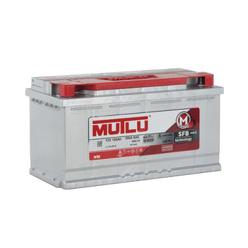 Mutlu 12 Volt 100 Amper SFB Son Teknoloji Üretim Yılı: 2025